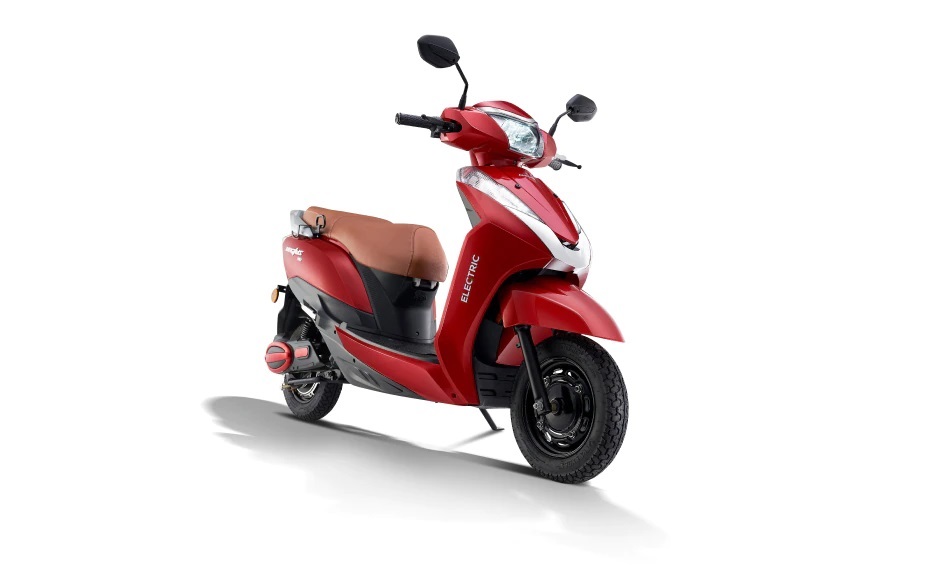 electric scooter Ampere Magnus Ex Rs. 1.04 Lakh
