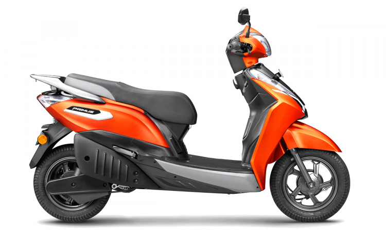electric scooter Ampere Primus Rs. 1.49 Lakh