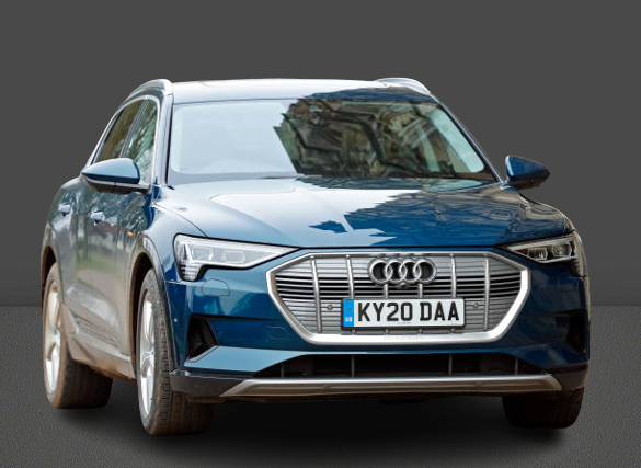 AUDI ELECTRIC CARS Audi E-tron RS 1.02 CRORES
