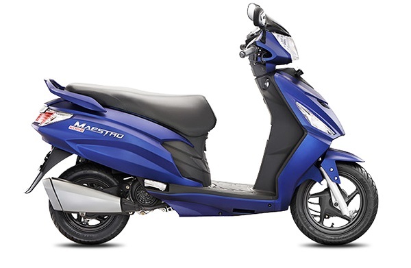 ELECTRIC SCOOTER Hero Emaestro Rs. 1.00 lakh