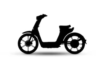 ELECTRIC SCOOTER Kinetic Luna Electric Rs. 55,000