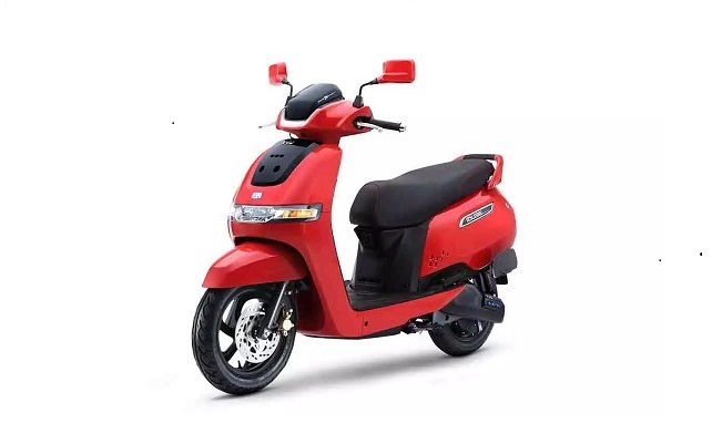 Electric Scooter TVS iQube Electric Rs. 1.59 Lakh