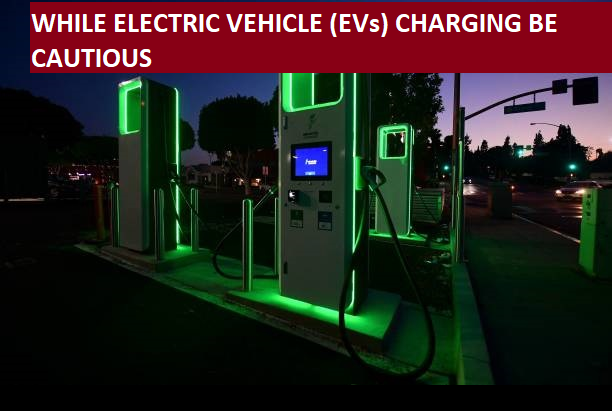 While electric vehicles(evs) be cautious
