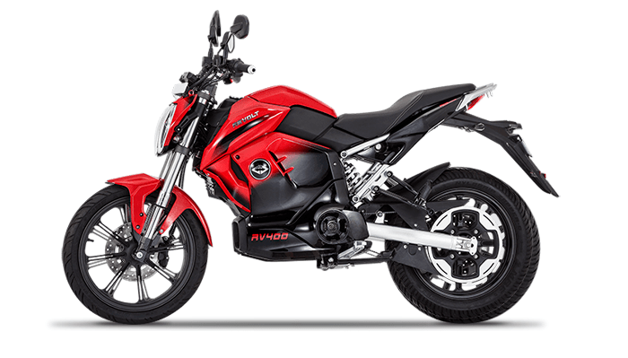 Electric motorbike Revolt RV400 Rs. 1.24 Lakh
