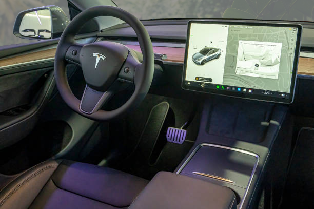 TOP 10 EVs in the world Tesla Model Y interior